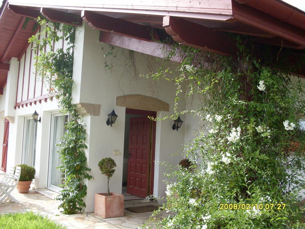 Maison D'Hotes Urbegia Ascain Buitenkant foto